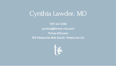 Cynthia Lawder MD