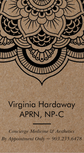 Virginia Hardaway, APRN, DNP Aesthetics Wellness