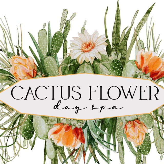 Cactus Flower Day Spa